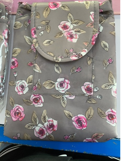 Small Lazy Drawstring Cosmetic Bag Portable