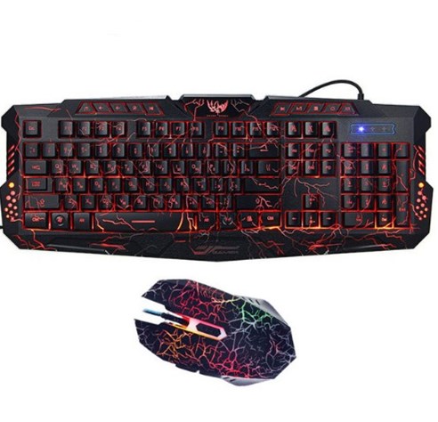 Wired Gaming Keyboard & Mouse Set