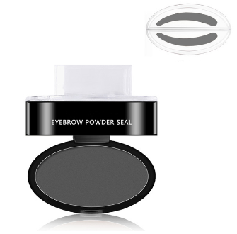 Waterproof Eyebrow  Enhancer Powder / Stencil Kit,