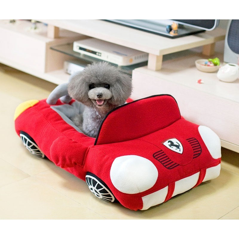 Pet Luxury Car Bed