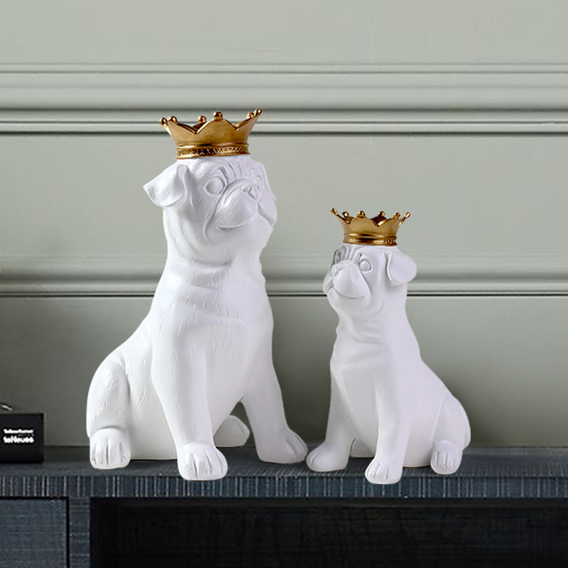 Bull Dog statue