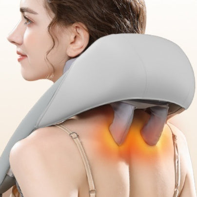 Heated Electric Neck &Shoulder Massager