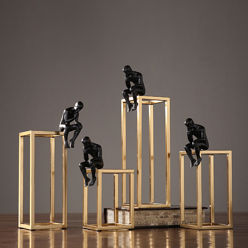 Thinking Man Home Decor