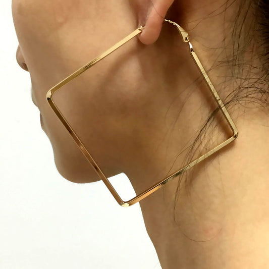 Women's Geometric Diamond  shaped Earrings