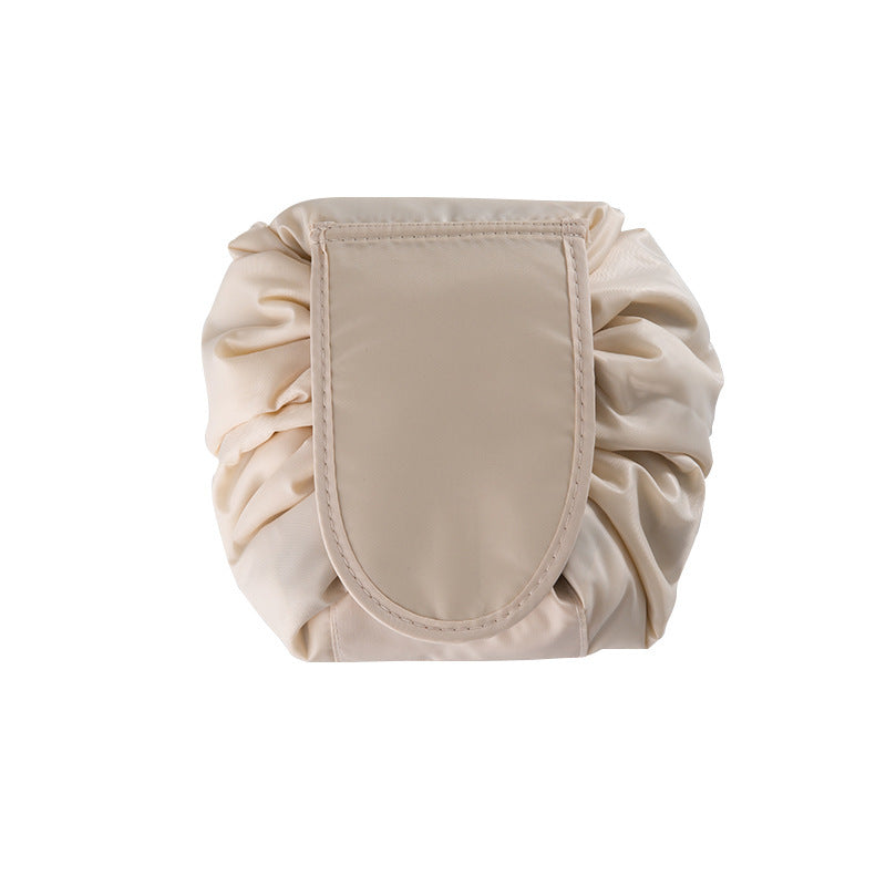 Small Lazy Drawstring Cosmetic Bag Portable