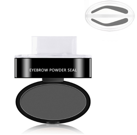 Waterproof Eyebrow  Enhancer Powder / Stencil Kit,