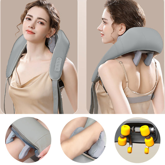 Heated Electric Neck &Shoulder Massager