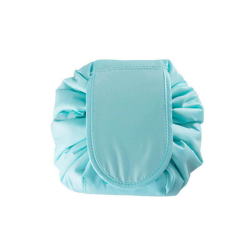 Small Lazy Drawstring Cosmetic Bag Portable