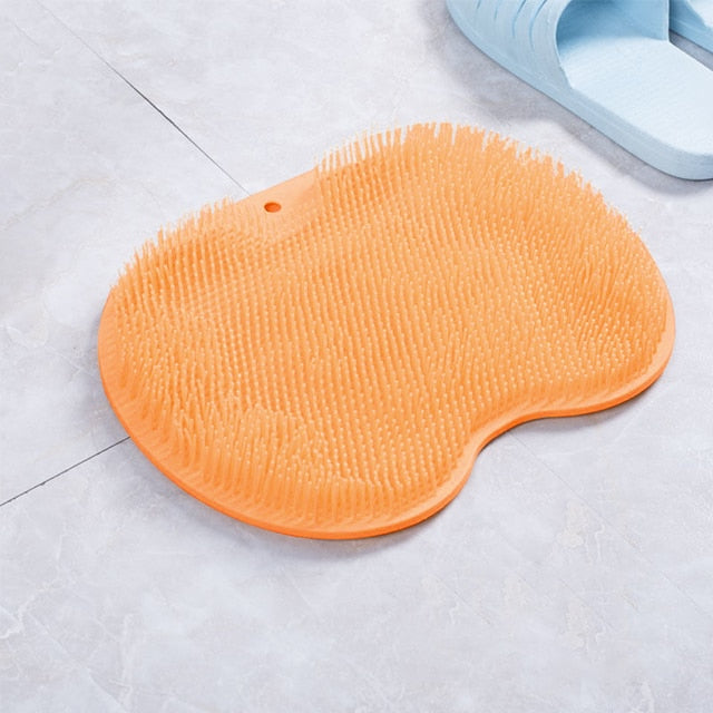 Back Massage Silicone Brush