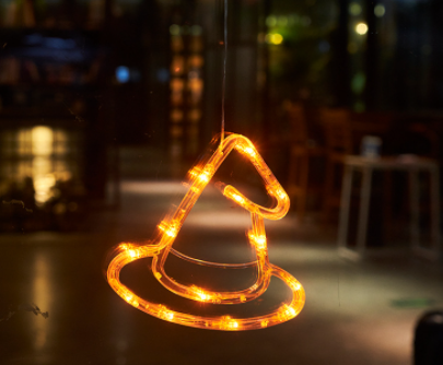 Halloween Hanging LED Lights Spiders,Pumpkin, ghost Home Decor