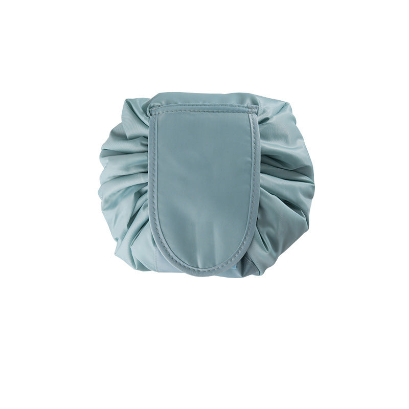 Small Lazy Drawstring Cosmetic Bag Portable