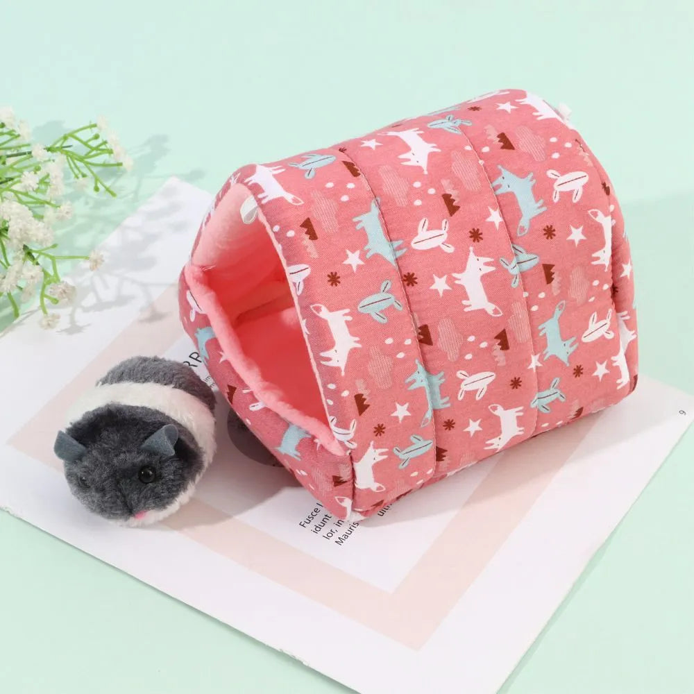 Guinea Pig Cute Mini Bed Cage