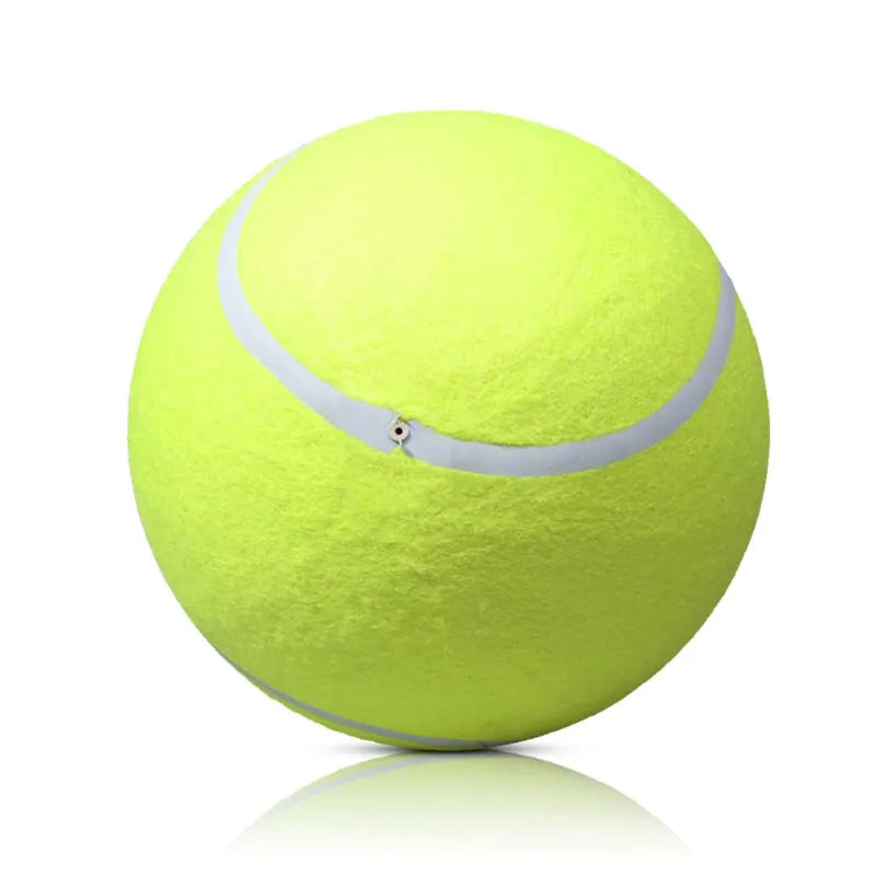 24cm Tennis Ball Dog Chew Toy
