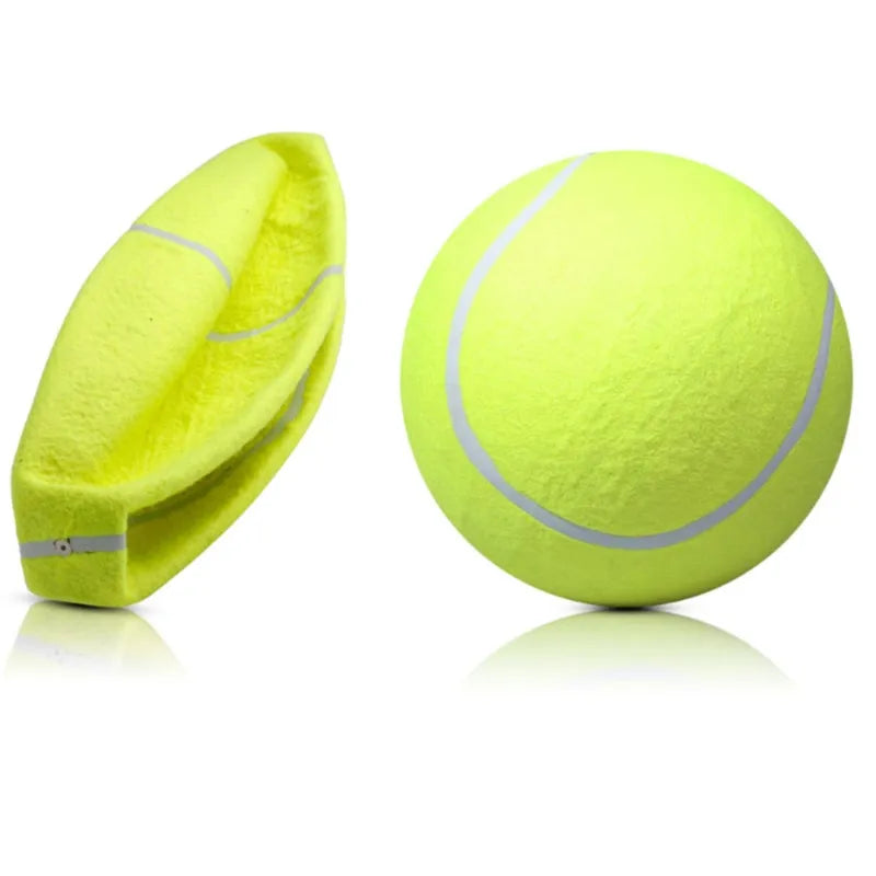 24cm Tennis Ball Dog Chew Toy