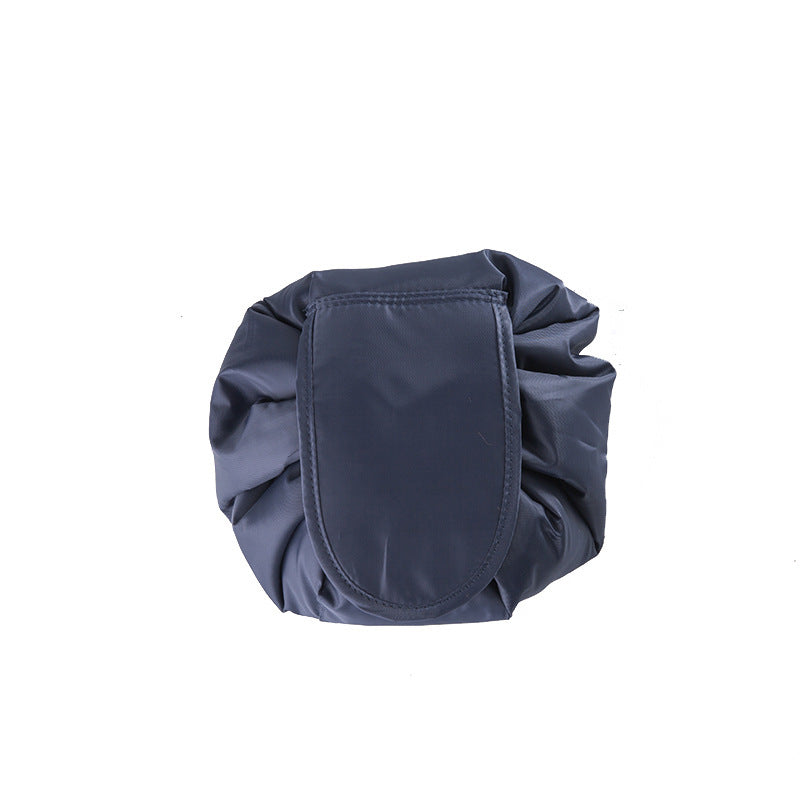 Small Lazy Drawstring Cosmetic Bag Portable