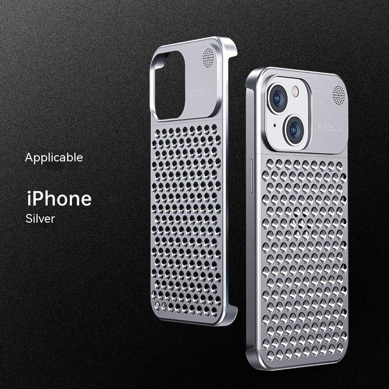 Aluminum Alloy/ Aromatherapy IPhone Case, model 13 & 14