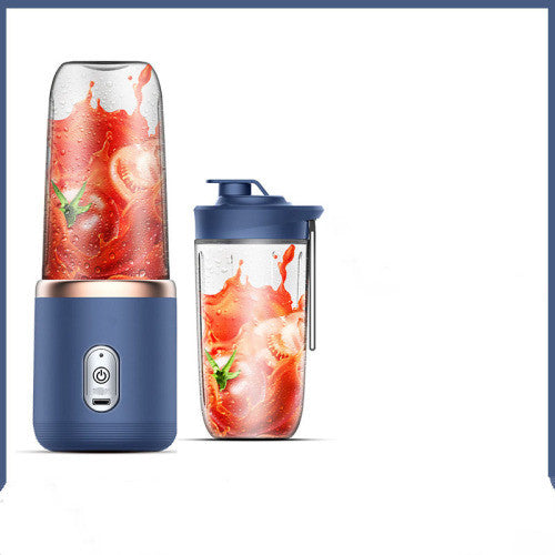 6 blade Portable Blender /Juicer w/ Cup Extra Ice Crusher, USB