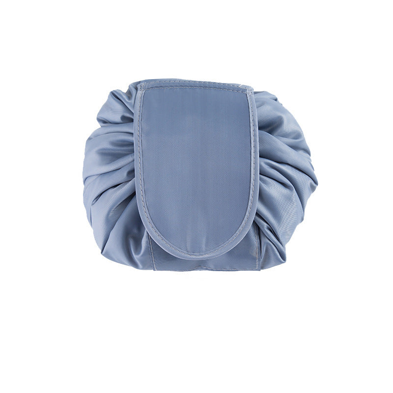Small Lazy Drawstring Cosmetic Bag Portable