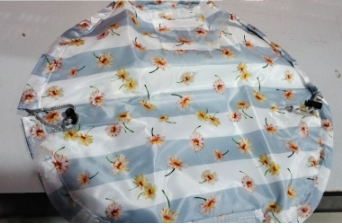 Small Lazy Drawstring Cosmetic Bag Portable