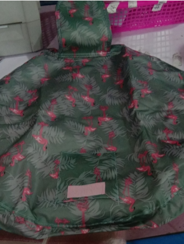 Small Lazy Drawstring Cosmetic Bag Portable