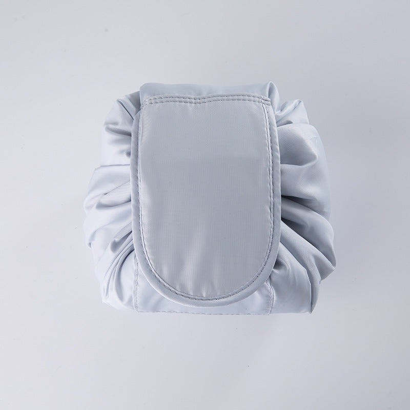 Small Lazy Drawstring Cosmetic Bag Portable