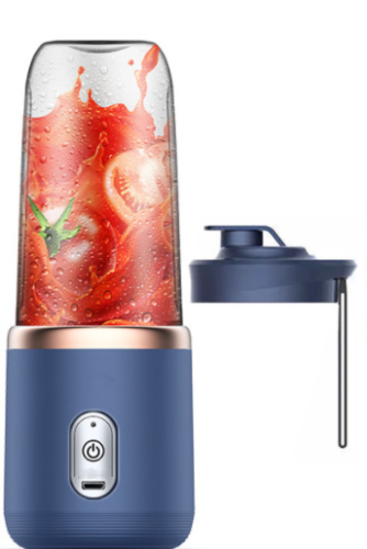6 blade Portable Blender /Juicer w/ Cup Extra Ice Crusher, USB