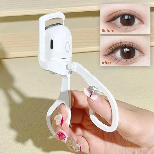 USB Rechargeable Eyelash Curlers