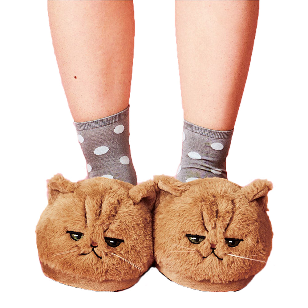 New Arrival Fluffy kitten Slippers