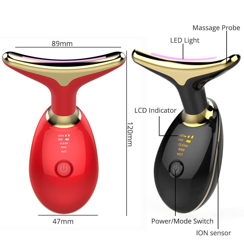 EMS Micro current  Thermal Neck Lifter and Massager