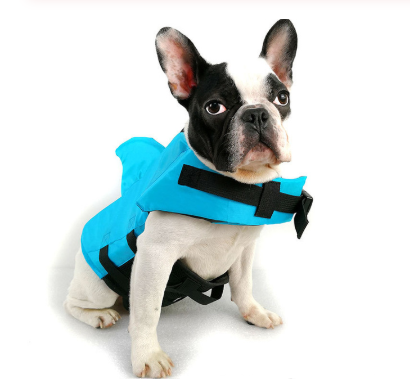 Summer Shark Pet Life Jacket