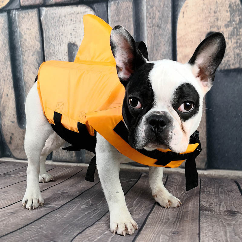 Summer Shark Pet Life Jacket