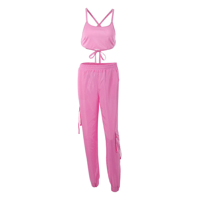 New women's sports fitness set