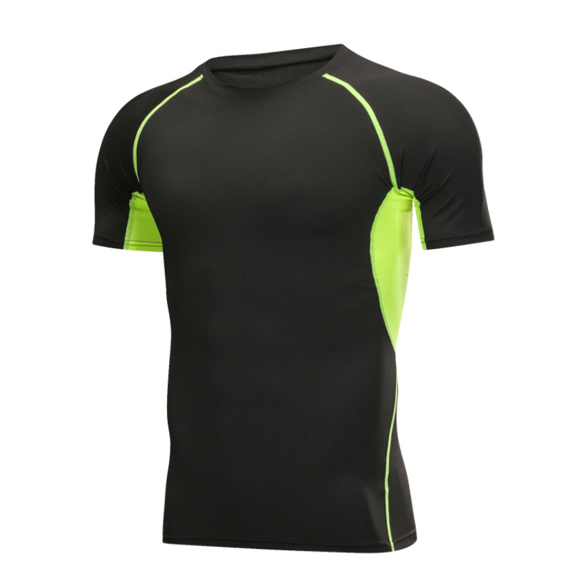 Short Sleeve  Breathable  Fitness Tee