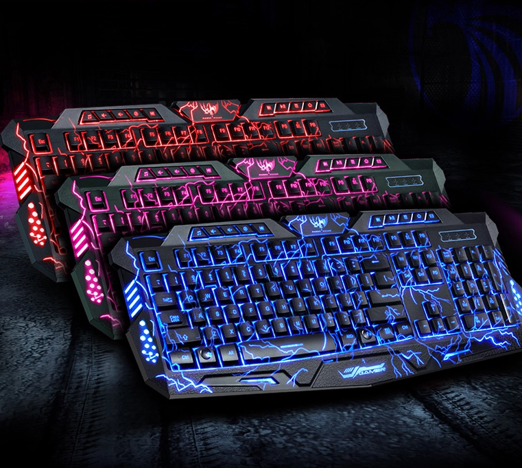 Wired Gaming Keyboard & Mouse Set