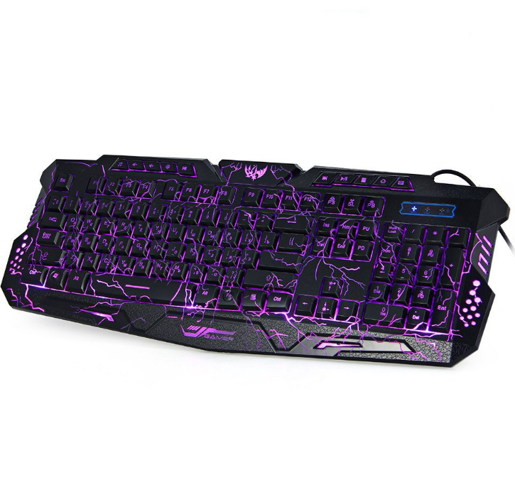 Wired Gaming Keyboard & Mouse Set