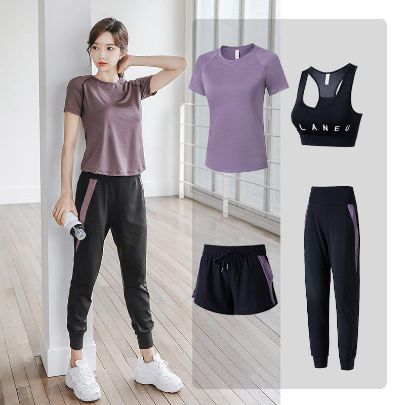 Womens Plus & Standard size, Multi Piece Fitness Set