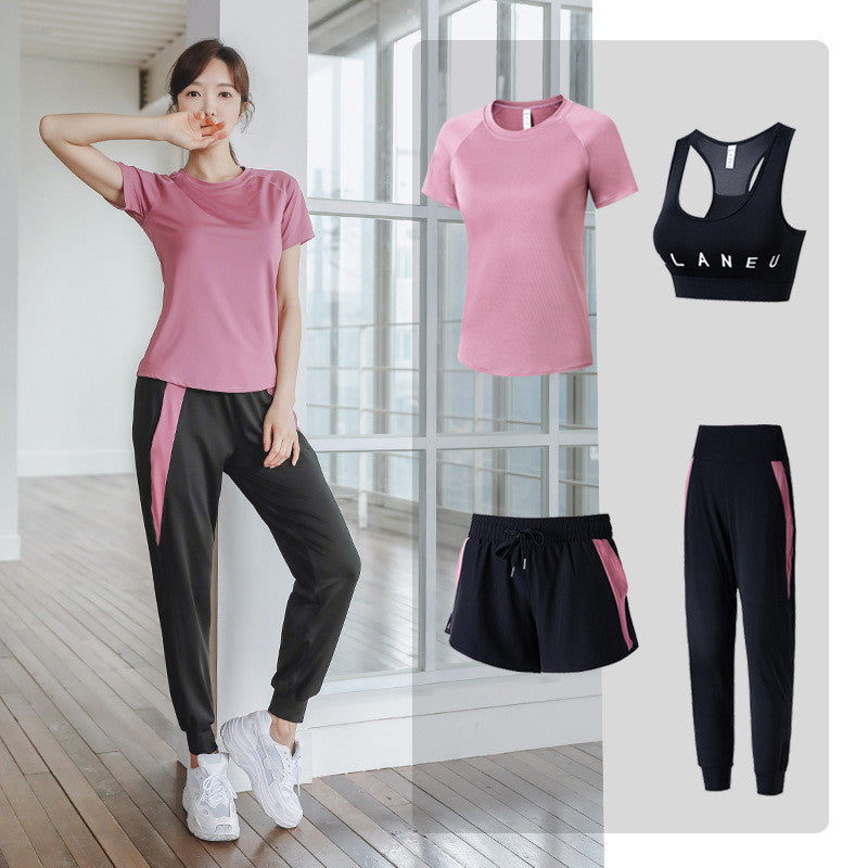 Womens Plus & Standard size, Multi Piece Fitness Set