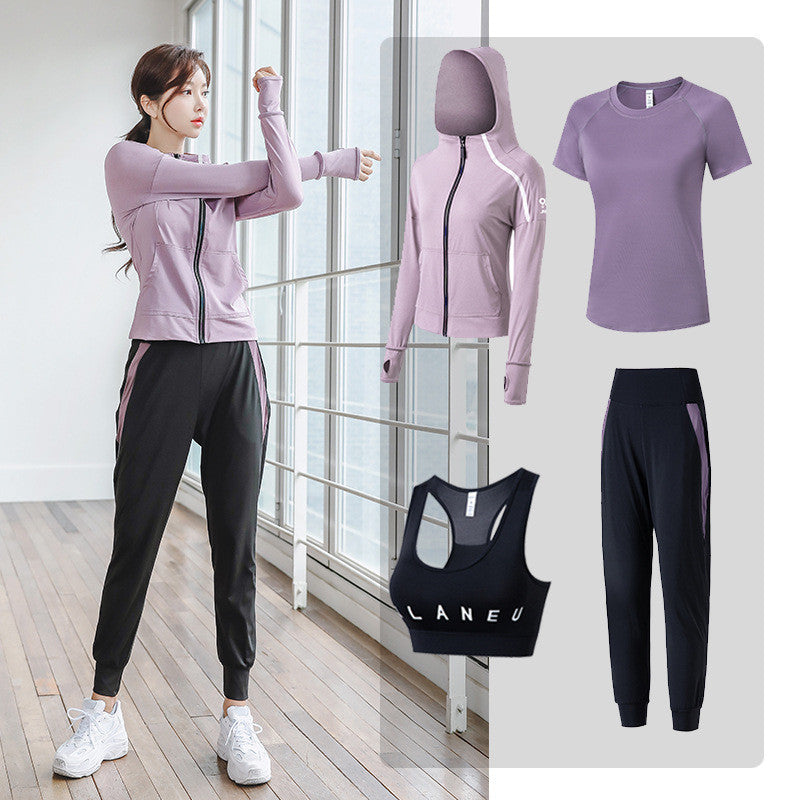 Womens Plus & Standard size, Multi Piece Fitness Set