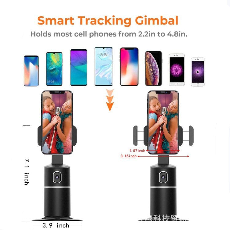 Automated Face tracking Tripod