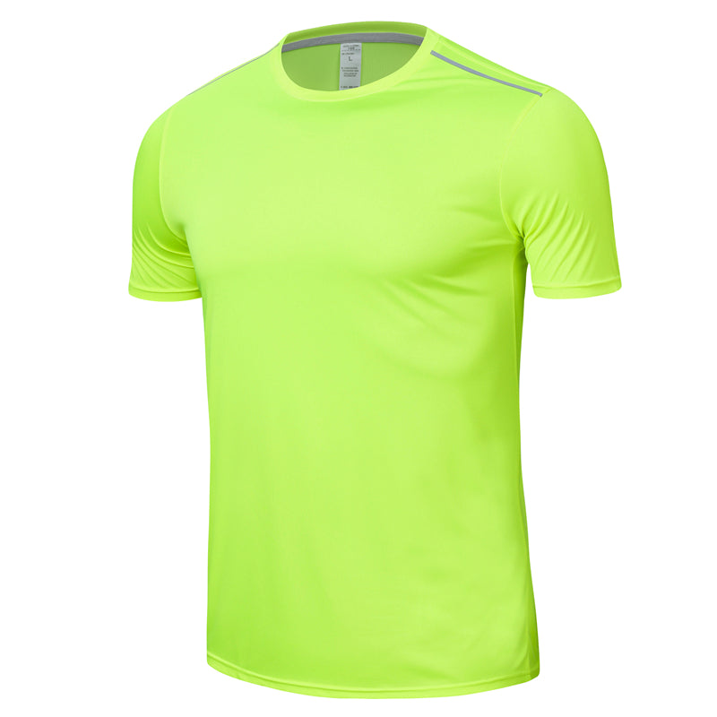 Quick-Drying Short-Sleeved Men'S Summer Running T