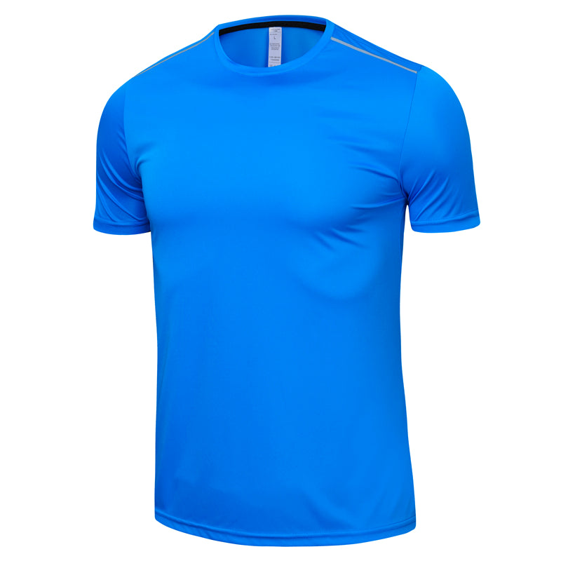 Quick-Drying Short-Sleeved Men'S Summer Running T