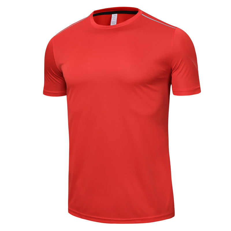 Quick-Drying Short-Sleeved Men'S Summer Running T