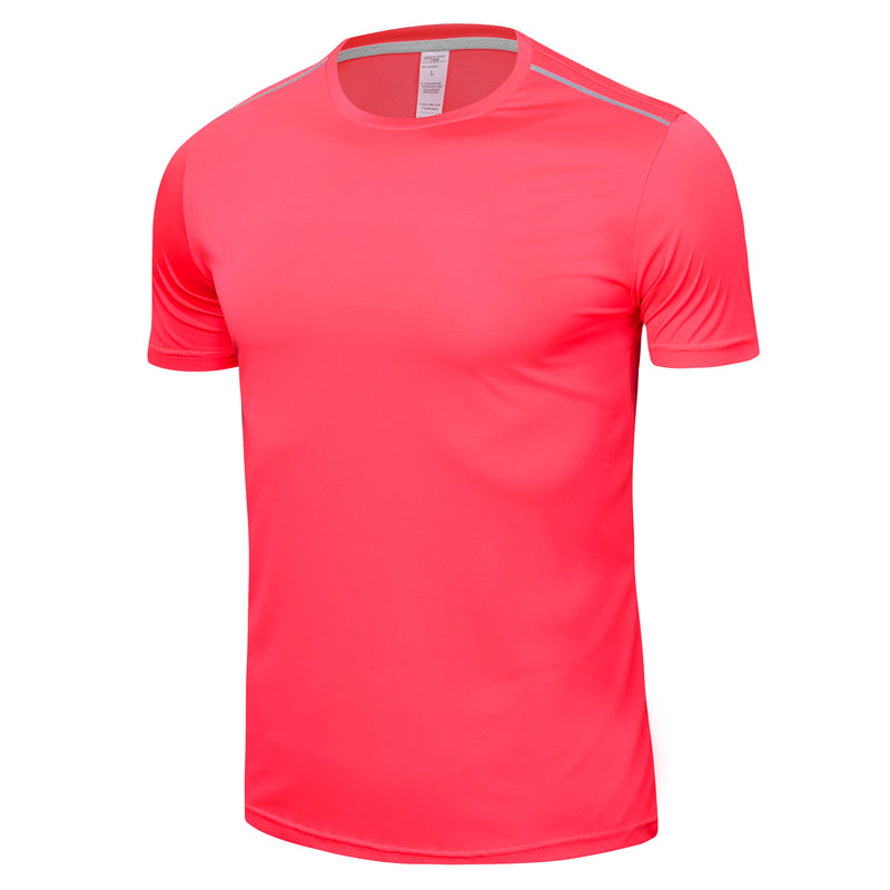 Quick-Drying Short-Sleeved Men'S Summer Running T