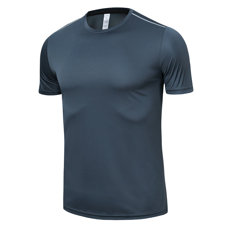 Quick-Drying Short-Sleeved Men'S Summer Running T