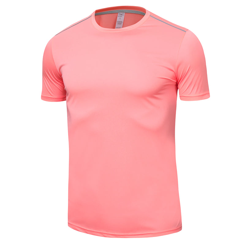 Quick-Drying Short-Sleeved Men'S Summer Running T