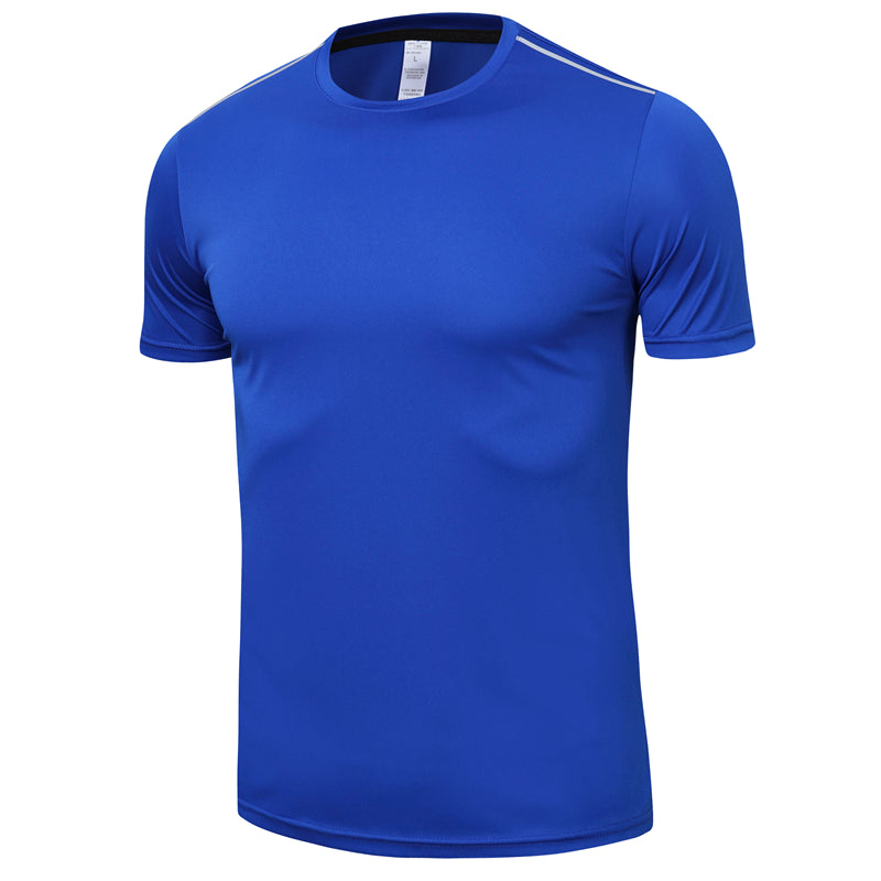 Quick-Drying Short-Sleeved Men'S Summer Running T