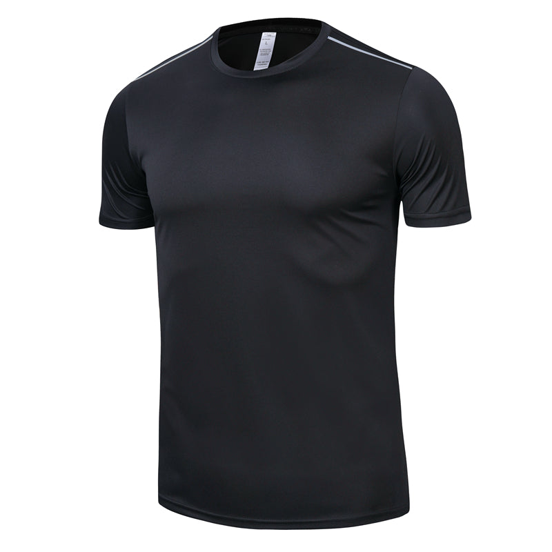 Quick-Drying Short-Sleeved Men'S Summer Running T