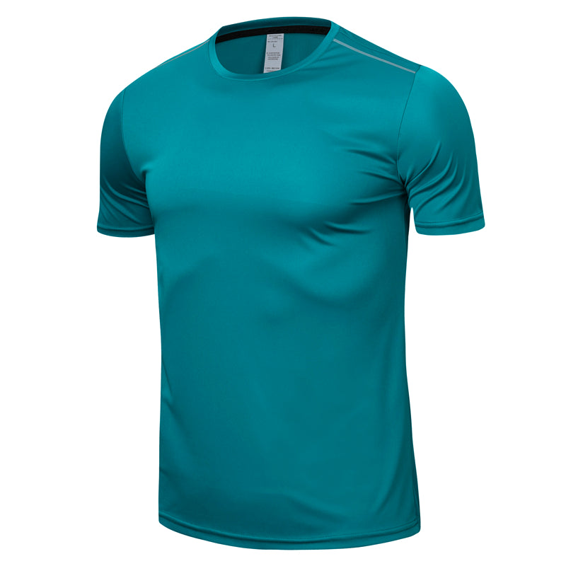 Quick-Drying Short-Sleeved Men'S Summer Running T