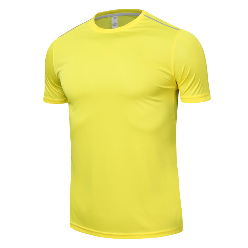 Quick-Drying Short-Sleeved Men'S Summer Running T