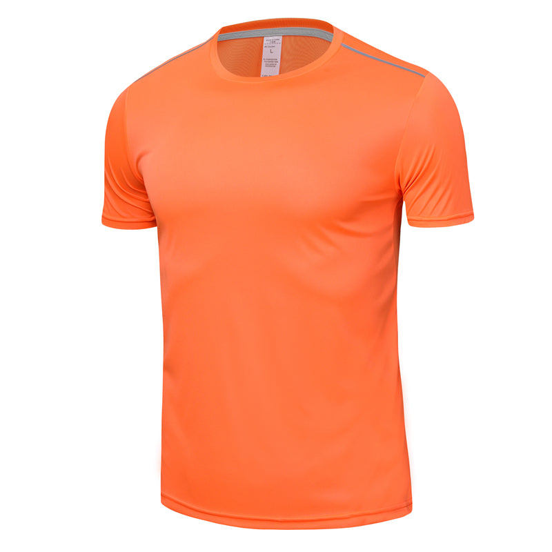 Quick-Drying Short-Sleeved Men'S Summer Running T